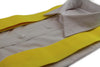 Extra Wide Heavy Duty Adjustable 120cm Yellow Adult Mens Suspenders