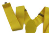 Extra Wide Heavy Duty Adjustable 120cm Yellow Adult Mens Suspenders