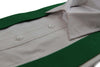 Extra Wide Heavy Duty Adjustable 120cm Green Adult Mens Suspenders