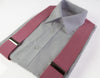 Extra Wide Heavy Duty Adjustable 120cm Baby Pink Adult Mens Suspenders