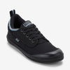 3 x Mens Volley Black & Dark Grey International Low Volleys Shoes