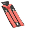 Extra Long Adjustable 138cm Watermelon Adult Mens Suspenders