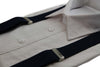 Wide Heavy Duty Adjustable 100cm Navy Adult Mens Suspenders