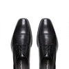 Julius Marlow Mens Knock Black Formal Dress Casual Leather Lace Up Shoes