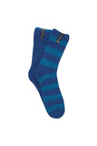 6 x Mens Bonds Super Soft Crew Socks Marshmallow Home Socks Blue Aqua