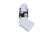 3 Pairs X Bonds Mens X-Temp Quarter Crew Socks White As8