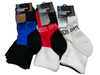 12 X Bonds Mens Ultimate Comfort Quarter Crew Sport Socks Assorted
