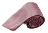 Mens Light Pink 8cm Plain Neck Tie