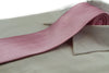 Mens Light Pink 8cm Plain Neck Tie