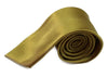 Mens Mustard Yellow 8cm Plain Neck Tie