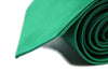 Mens Green 8cm Plain Neck Tie