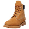 Timberland Womens 6-Inch Premium Wide Wheat Nubuck Waterproof Boots
