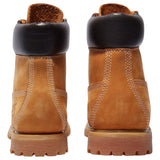 Timberland Womens 6-Inch Premium Wide Wheat Nubuck Waterproof Boots