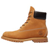 Timberland Womens 6-Inch Premium Wide Wheat Nubuck Waterproof Boots