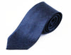 Mens Blue Mini Checks Patterned 8cm Neck Tie