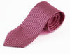 Mens Light Pink, Pink & Red Checkered Patterned 8cm Neck Tie