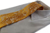 Mens Yellow Paisley Patterned Neck Tie