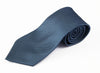 Mens Air Force Blue & Black Striped 10cm Neck Tie