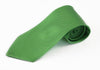 Mens Light Green & Silver Striped 10cm Neck Tie