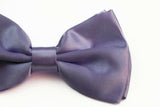 Mens Lavender Solid Plain Colour Bow Tie