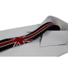 Mens Uk United Kingdom British Flag Novelty 5cm Skinny Neck Tie