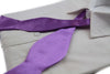 Mens Light Purple Self Tie Bow Tie