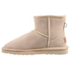 Ugg Boots Suede Womens Leather Sheepskin Grosby Jillaroo Beige Slippers