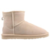 Ugg Boots Suede Womens Leather Sheepskin Grosby Jillaroo Beige Slippers