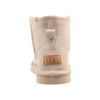 Ugg Boots Suede Womens Leather Sheepskin Grosby Jillaroo Beige Slippers
