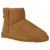 Ugg Boots Suede Womens Leather Sheepskin Grosby Jillaroo Chestnut Slippers