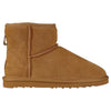 Ugg Boots Suede Womens Leather Sheepskin Grosby Jillaroo Chestnut Slippers