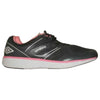 Umbro Enim Womens Runners Trainers Shoes Dark Grey / Coral