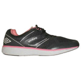 Umbro Enim Womens Runners Trainers Shoes Dark Grey / Coral