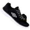 Umbro Salvador Womens Runners Running Shoes Black / White