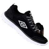Umbro Salvador Womens Runners Running Shoes Black / White