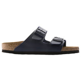 Unisex Birkenstock Arizona Birko-Flor Blue Slip On Sandals