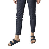Unisex Birkenstock Arizona Birko-Flor Blue Slip On Sandals