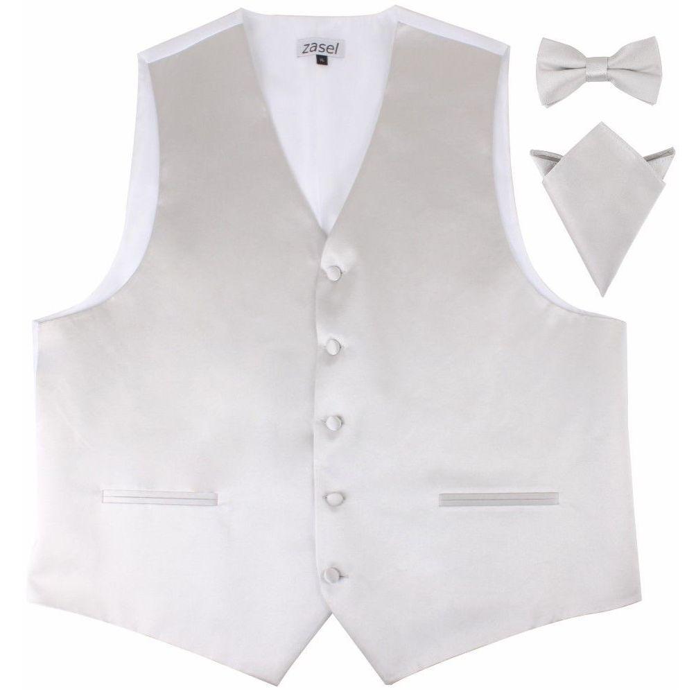 Ivory vest clearance and bow tie