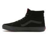 Mens Vans Sk8-Hi High Top Skate Shoes Black/Black