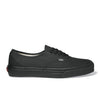 Mens Vans Authentic Comfy Skate Shoes Black/Black