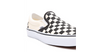 Mens Vans Classic Slip-On Comfy Skate Shoe Black And White Checker