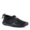 Grosby Mens Wave Black Athletic Reef Slip On Shoes