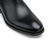 Mens Hush Puppies Wisconsin Boots Black Formal Wedding Work Shoes
