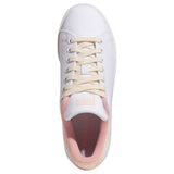 Womens Adidas Stan Smith Originals Sneakers White/Pink Tint Shoes
