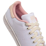 Womens Adidas Stan Smith Originals Sneakers White/Pink Tint Shoes
