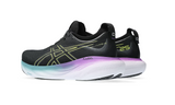 Womens Asics Gel-Nimbus 25 Black/ Glow Yellow Athletic Running Shoes