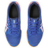 Womens Asics Gel-Rocket 11 Blue/ White Indoor Sports Athletic Shoes