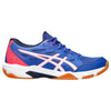 Womens Asics Gel-Rocket 11 Blue/ White Indoor Sports Athletic Shoes