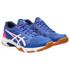 Womens Asics Gel-Rocket 11 Blue/ White Indoor Sports Athletic Shoes