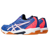 Womens Asics Gel-Rocket 11 Blue/ White Indoor Sports Athletic Shoes